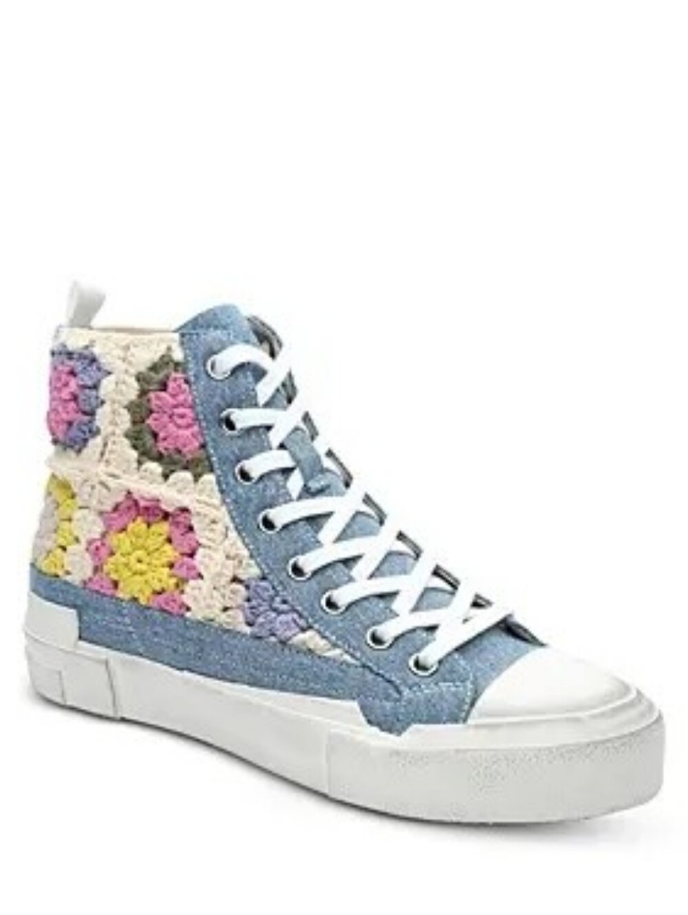 NWT* ASH 'Goa' Lace-up Crochet High-Top Sneaker, 35EU (4.5-5 US)